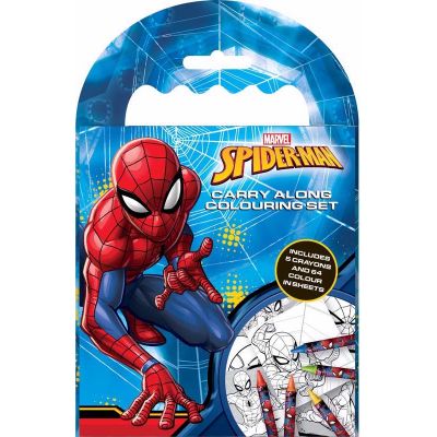 Spiderman Carry Along