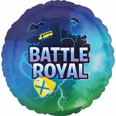 18 Inch Battle Royal Foil Balloon