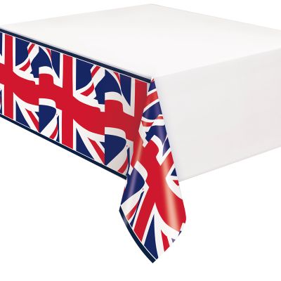 54x108 Inch Union Jack Tablecover