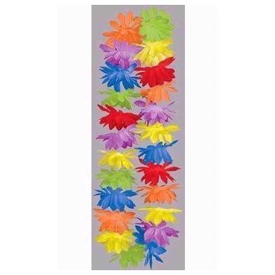 1m Assorted Flower Lei 25s