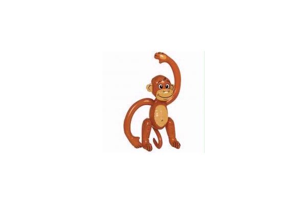 50.8cm Inflatable Monkey