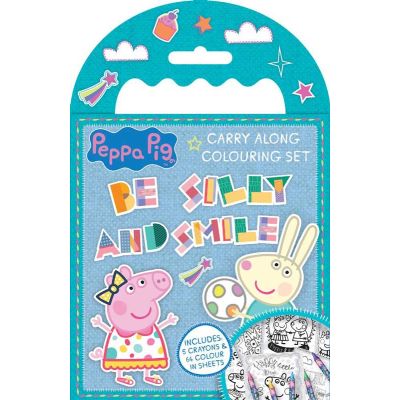 Peppa Pig Carry Along Colouring Set