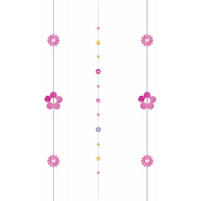 1.8m Flowers Balloon Fun String