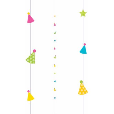 Party Hats Balloon String