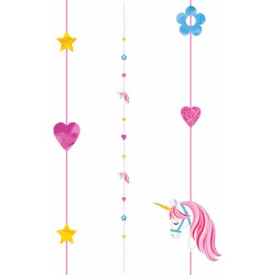Unicorn Balloon String