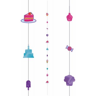 Cupcakes Balloon String