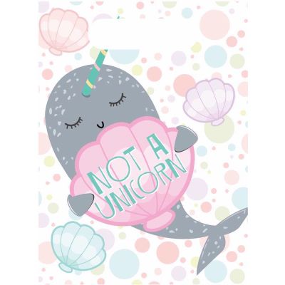  Narwhal Lootbags (pack quantity 8) 