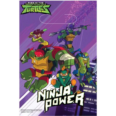  Rise Of The Tmnt Lootbags (pack quantity 8) 