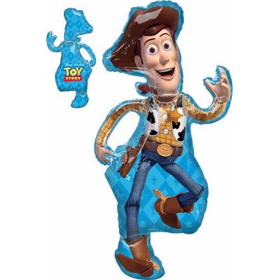 Toy Story 4 Woody Supershape