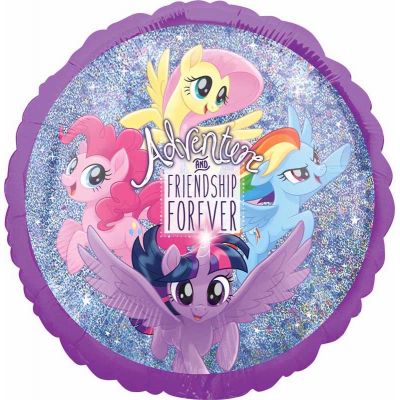 18 Inch My Little Pony Holographic Foil