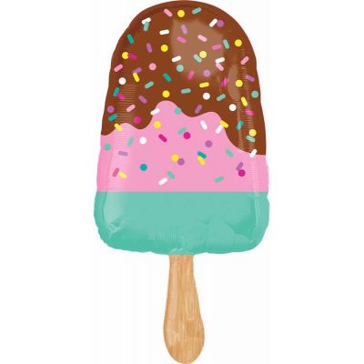 Happy Ice Cream Bar Supershape