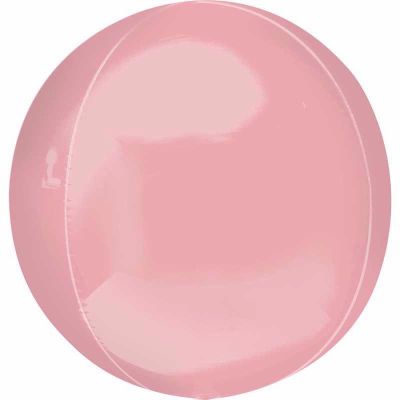 15 Inch Pastel Pink Orbz 3s
