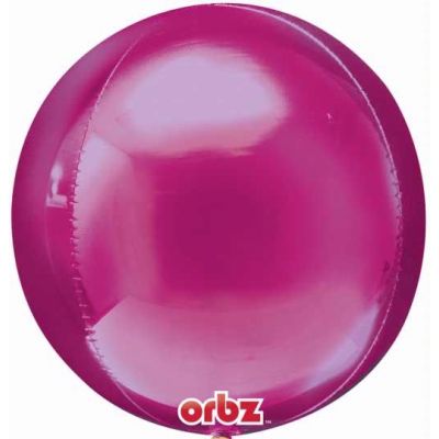 15 Inch Bright Pink Orbz Packaged