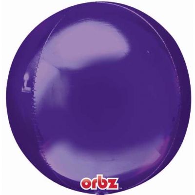 15 Inch Purple Orbz Packaged
