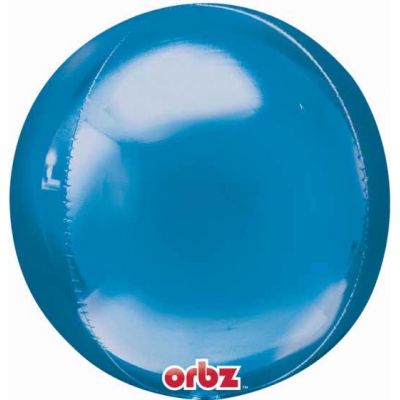 15 Inch Blue Orbz Packaged