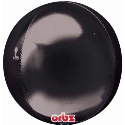 15 Inch Black Orbz Packaged