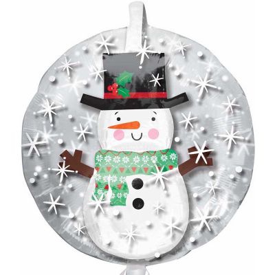 24 Inch Snowman Insider Balloon
