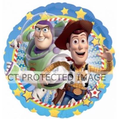 Woody & Buzz 18 Inch Foil Balloon