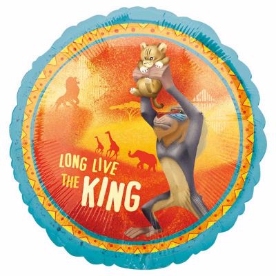 18 Inch Lion King Foil Balloon