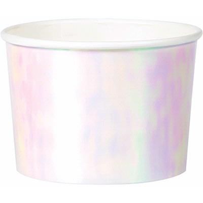  Iridescent Foil Treat Cups (pack quantity 6) 