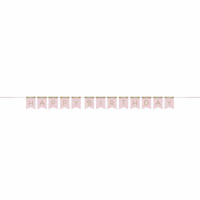 Stylish Swan Party Ribbon Banner