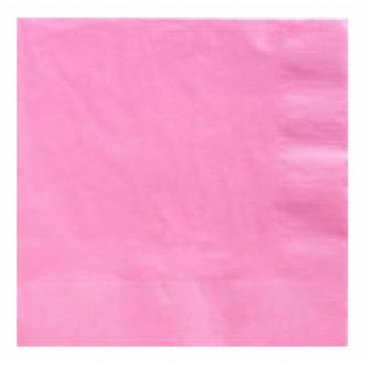  33cm 2ply Pretty Pink 33cm Napkins (pack quantity 20) 