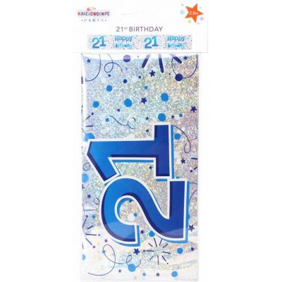 Fancy Dress Party Accessories 9 ft Pink 13th Happy Birthday Banner Holographic