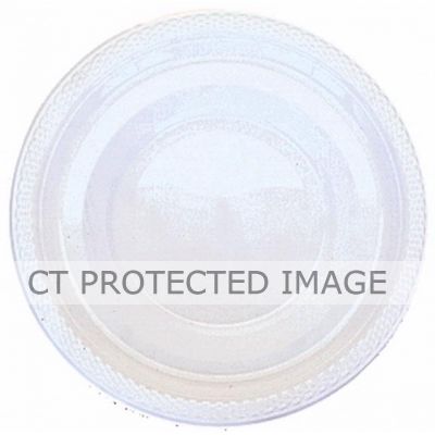  355ml White Plastic Bowls (pack quantity 20) 