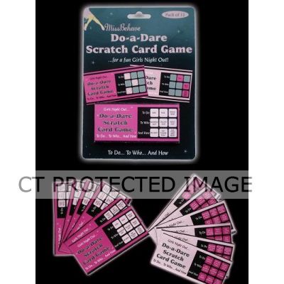  Hen Party Scratch Game (pack quantity 12) 