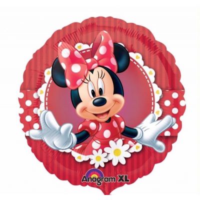 Mad About Minnie 18 Inch Foil Balloon