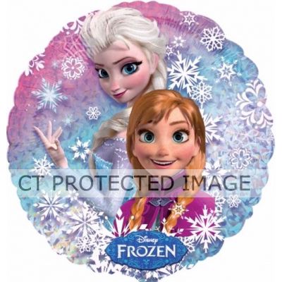 Frozen Holographic 18 Inch Foil Balloon