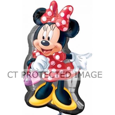 19x32 Inch Minnie Full Body Foil Balloon