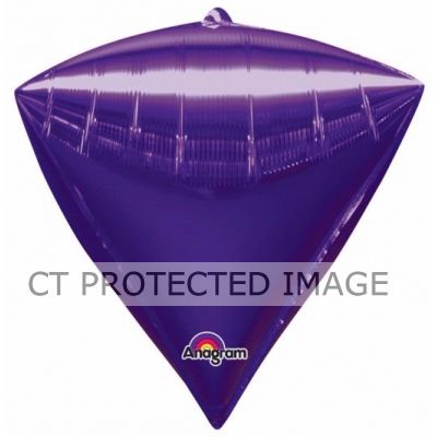 15 Inch Purple Diamondz  3s