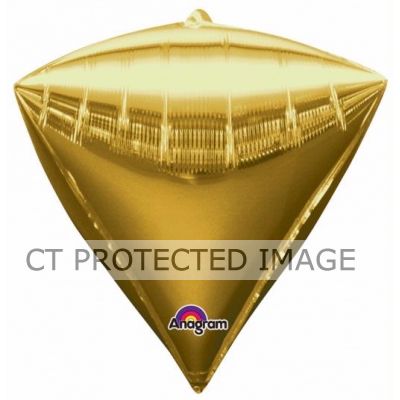 15 Inch Gold Diamondz  3s