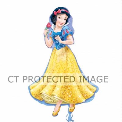 Snow White Super Shape Foil Balloon