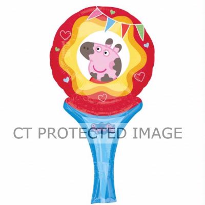 Peppa Pig Inflate-a-fun Balloon