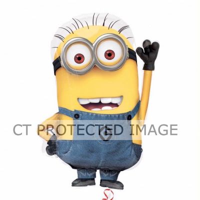 Minion Shape Foil Balloon