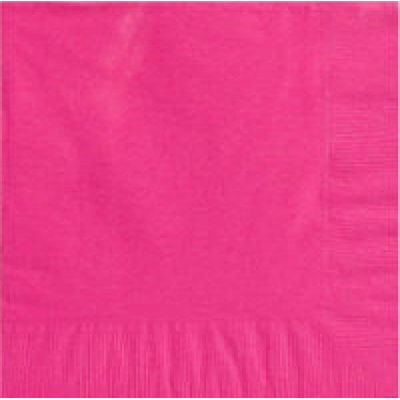  2ply Apple Red Dinner Napkins (pack quantity 20) 