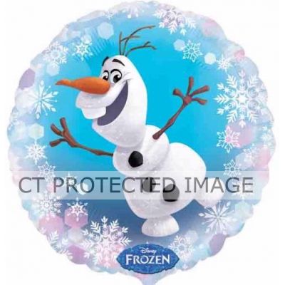 Olaf 18 Inch Foil Balloon