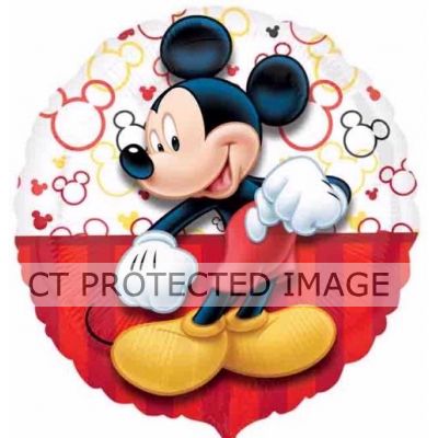 Mickey Mouse 18 Inch Foil Balloon