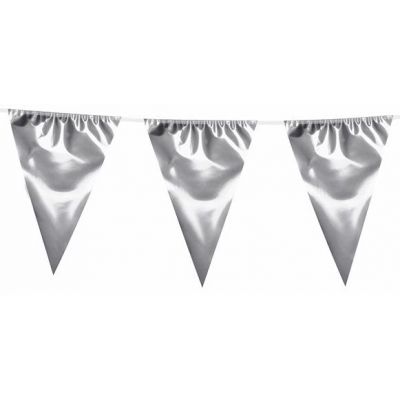 3m Mini Silver Bunting