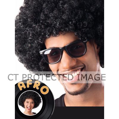 Black Afro Wig