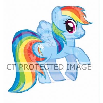 My Little Pony Rainbow Super Shape