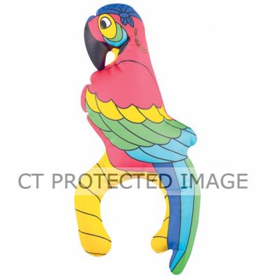 28cm Inflatable Pirates Parrot