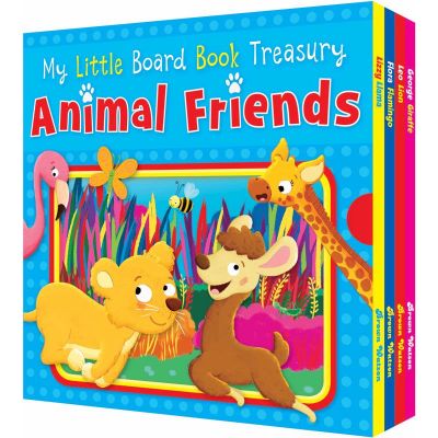 Animal Friends My Little Board Book