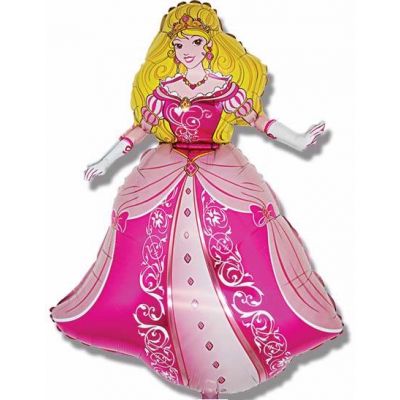 Princess Shaped Foil Balloon