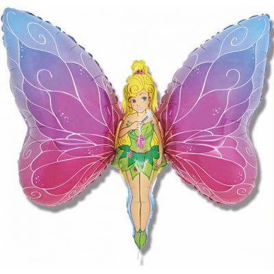 Fairy Shaped Foil Balloon