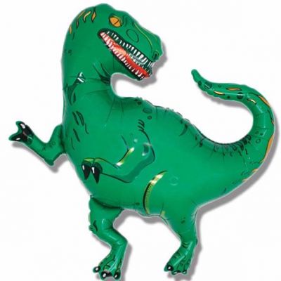 T-rex Shaped Foil Balloon