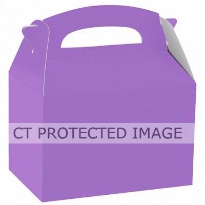 New Purple Party Box
