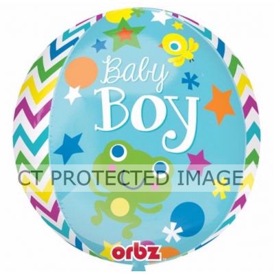 15 Inch Sweet Baby Boy Orbz